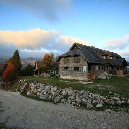 Chalet Burja Бохинь Экстерьер фото