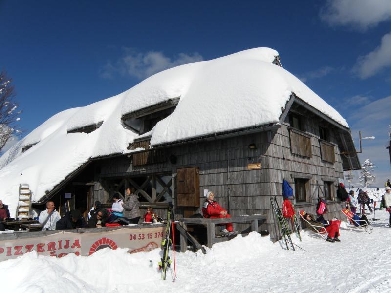 Chalet Burja Бохинь Экстерьер фото