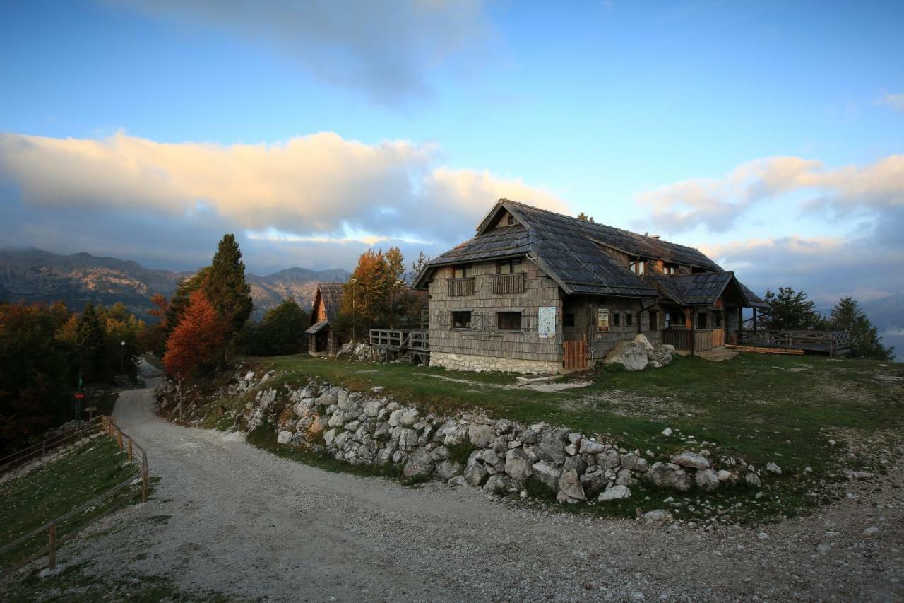 Chalet Burja Бохинь Экстерьер фото