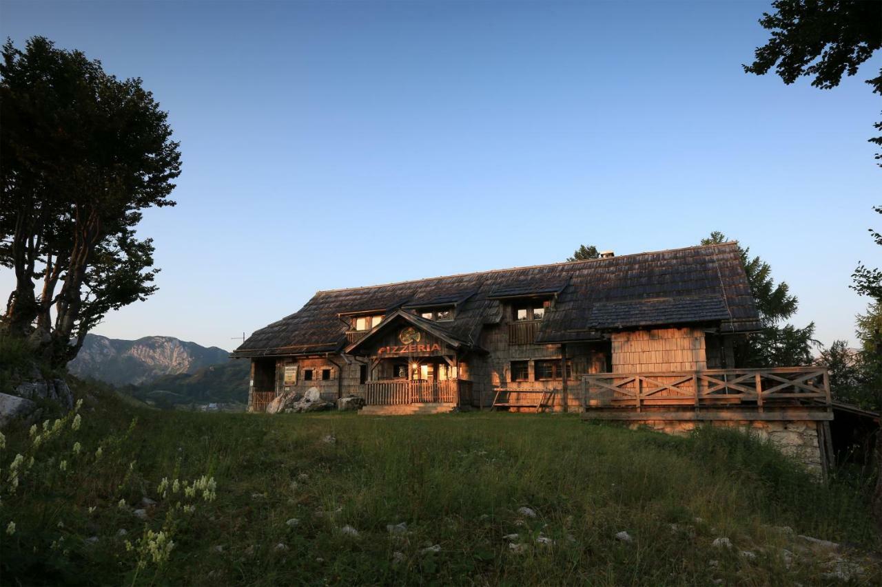 Chalet Burja Бохинь Экстерьер фото